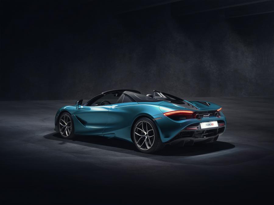  McLaren 720S Spider 2019 года  (WW) (фото 6 из 35)